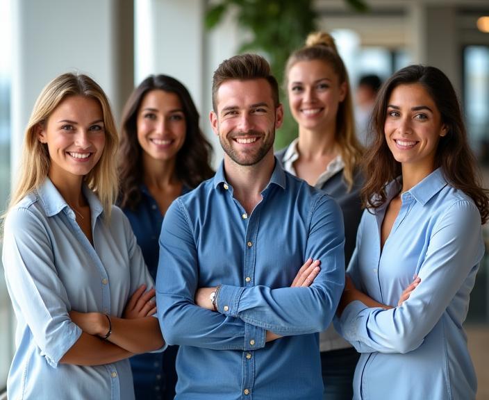 L'équipe d'artisans du voyage d'Azur Voyage